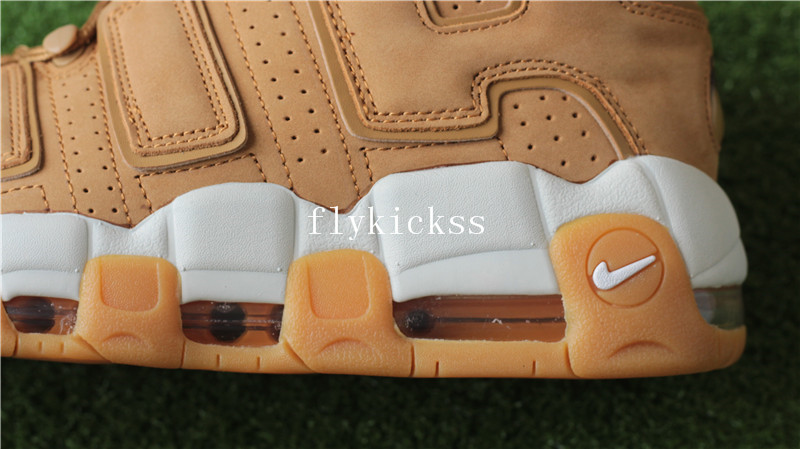 Nike Air More Uptempo Wheat Flax